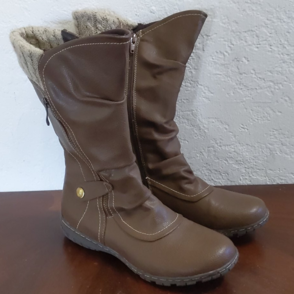 Naturalizer Mid-Calf Boots